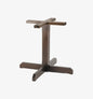 B521 M Beech Table - Base 75x75 cm Extendable Top 100x100/120 cm
