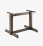 B522 Beech Table Base - 80x68/104x68 cm for 160-180x90 cm Table Top