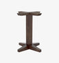 Table Base B525 in Beech - 58x58 cm for Top 80x80 cm or Ø80 cm