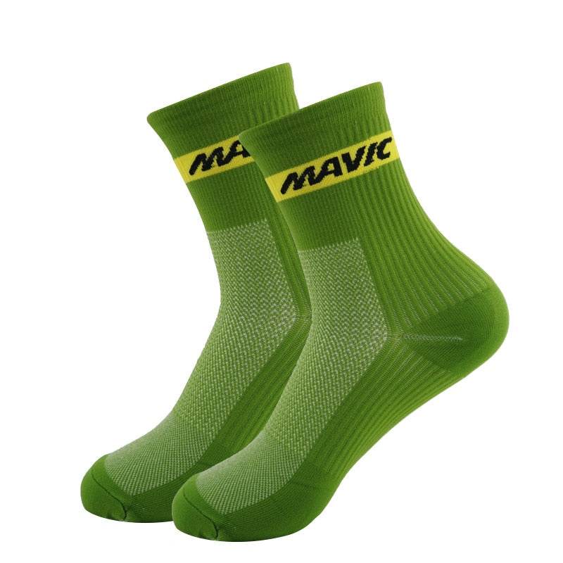 Calza per bici, calza a compressione estiva per bici