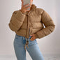 Women's cotton down jacket