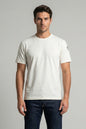 Blauer men's short-sleeved t-shirt Hanson 2626sbluh02068 007439 102 White