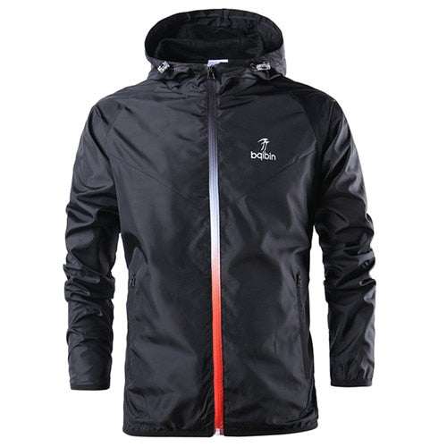 Giubbotto antipioggia mens fashion outdoor BQIBIN