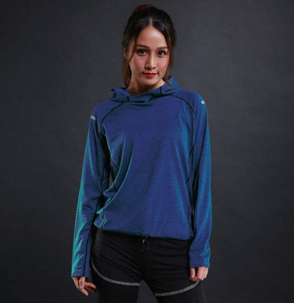 Maglia running donna sports