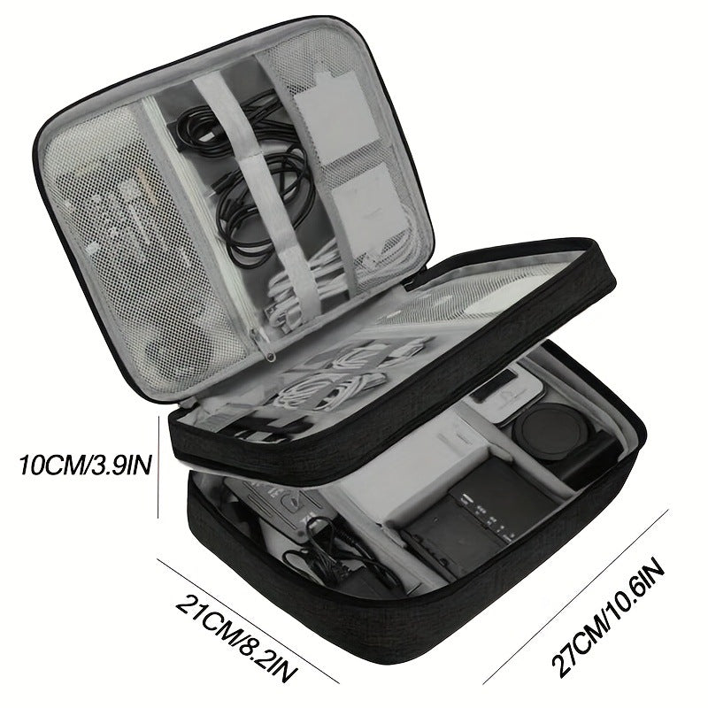 Organizer impermeabile per cavi e accessori