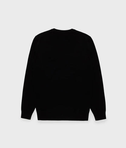 RefrigiWear Bennet Wash Pullover M26908 MA0015 G060 Uomo Nero - Maglione Lana Merino