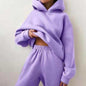 Women's tracksuit, women's two-piece fitness set