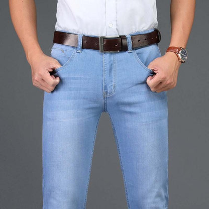 jeans summer style Utr Thin Mens brand jeans Fashion Men