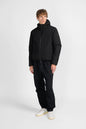 Canadian Giubbotto corto da uomo con cappuccio Yorkton CN.G224381 BKBK nero