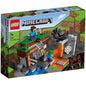 Lego Minecraft 21166 The Abandoned Mine 7+ With Minifigures Building Toy 248 Pcs