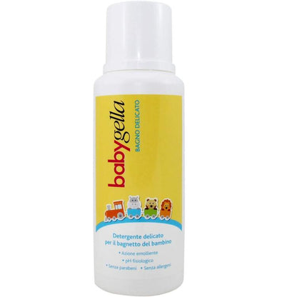 Babygella Sanftes Babybad 250 ml Hygiene und Schutz für die Haut