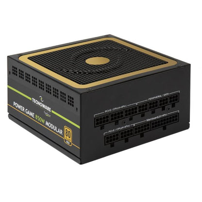 Tecnoware PC-Netzteil 850W Power Game Modul. Gold 80 + Fal850Pgm