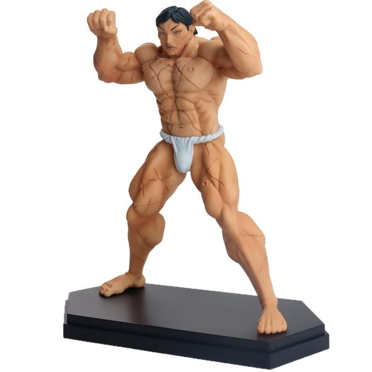 Pop Up Parade - Baki (Kaoru Hanayama) Statue Figur Figuren 18Cm Pvc Good Smile