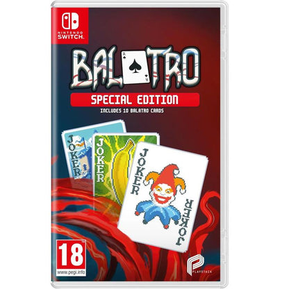 Balatro Special Edition Nintendo Switch Komplett Deutsch Spiel Co-Op Neu 1-2