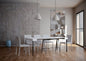 Extendable Console Table Banco Premium Anthracite