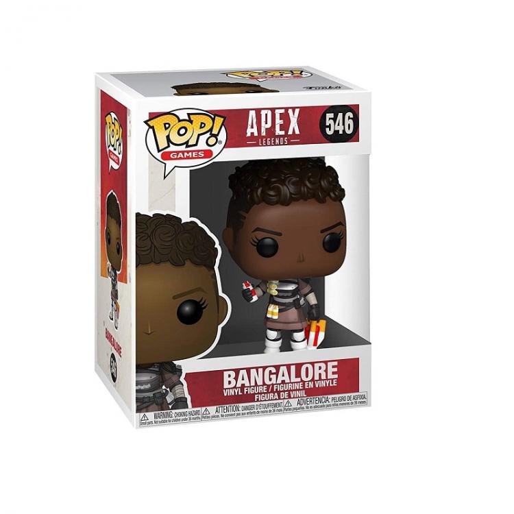 Funko Pop Games Apex Legends Bangalore (546) Sammlerfigur aus Vinyl