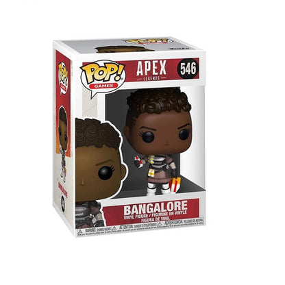 Funko Pop Games Apex Legends Bangalore (546) Sammlerfigur aus Vinyl