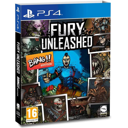 Fury Unleashed Bang Edition PS4 Videospiel Playstation 4 EU Italienisch Neu