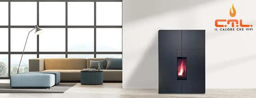Stufa a Pellet CTL Laila 10kW