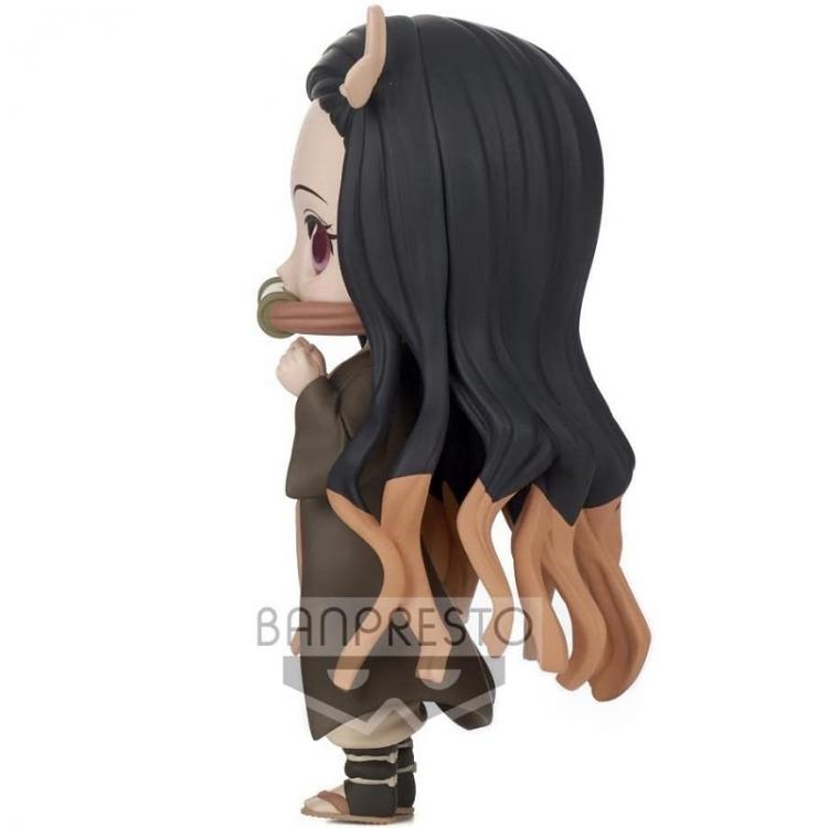 BANPRESTO Q POSKET DEMON SLAYER NEZUKO KAMADO 2 (B) STATUE FIGUR MANGA 14 CM