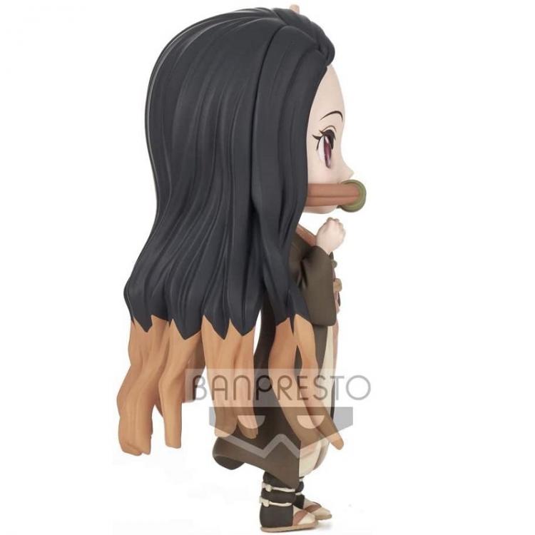 BANPRESTO Q POSKET DEMON SLAYER NEZUKO KAMADO 2 (B) STATUE FIGUR MANGA 14 CM
