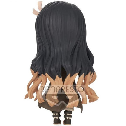 BANPRESTO Q POSKET DEMON SLAYER NEZUKO KAMADO 2 (B) STATUE FIGUR MANGA 14 CM
