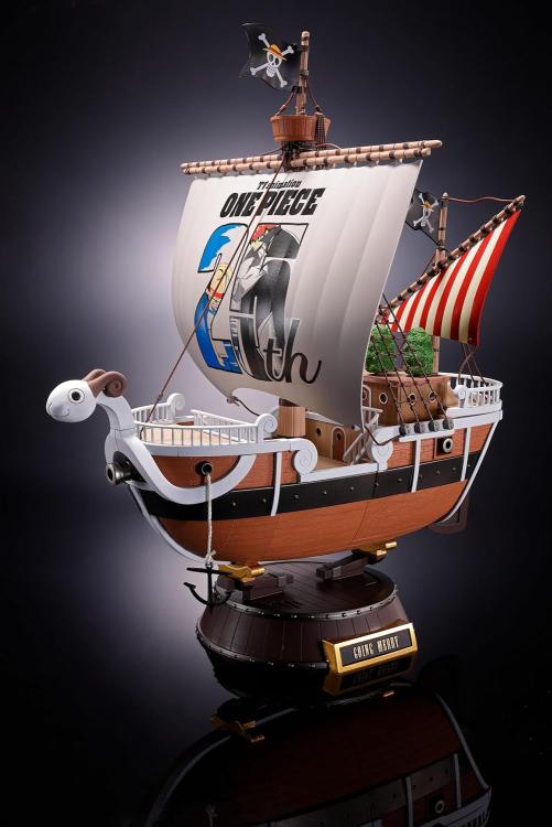 BANDAI S.H FIGUARTS CHOGOKIN ONE PIECE ANIMATION 25TH ANNIVERSARY (GOING MERRY)