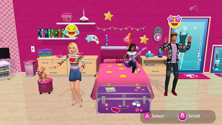 BARBIE DREAMHOUSE ADVENTURES NINTENDO SWITCH VIDEOGAME SWITCH EU ITA NEW