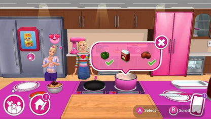 BARBIE DREAMHOUSE ADVENTURES NINTENDO SWITCH VIDEOGAME SWITCH EU ITA NEW