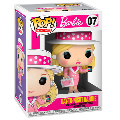 Funko Pop Barbie – Tag-zu-Nacht Barbie (07) Business Vinyl-Sammelfigur