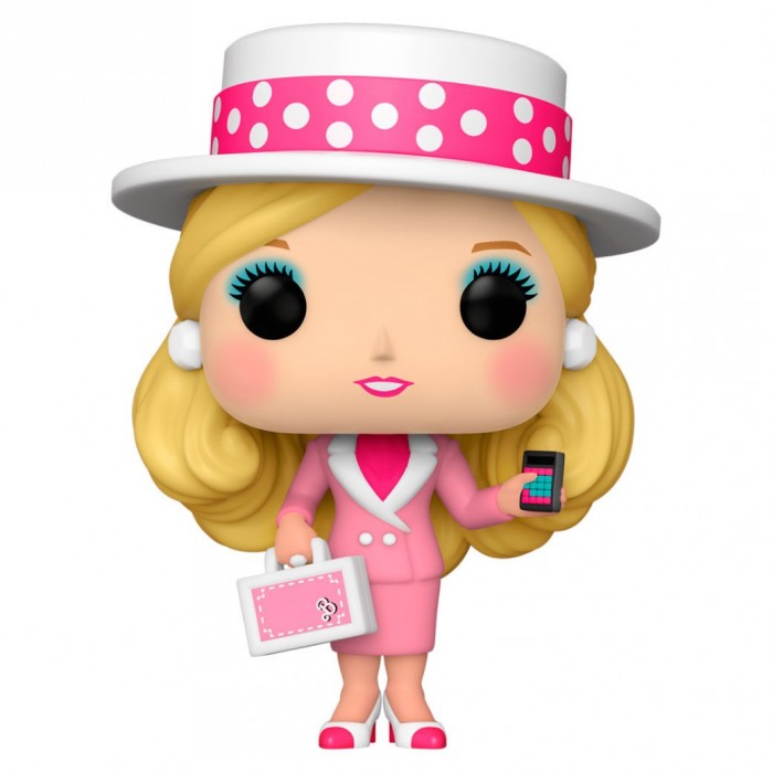 Funko Pop Barbie – Tag-zu-Nacht Barbie (07) Business Vinyl-Sammelfigur