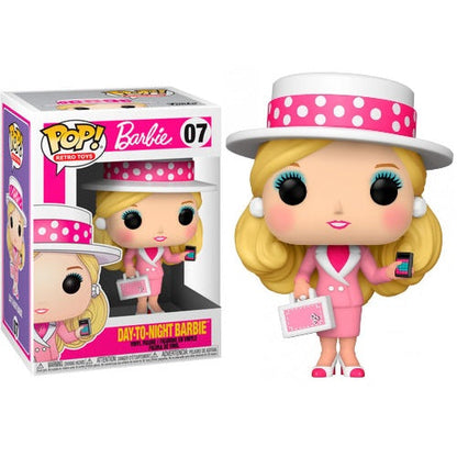 Funko Pop Barbie – Tag-zu-Nacht Barbie (07) Business Vinyl-Sammelfigur
