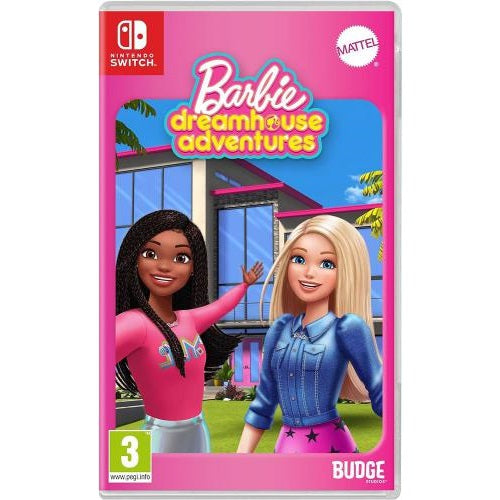 BARBIE DREAMHOUSE ADVENTURES NINTENDO SWITCH VIDEOGAME SWITCH EU ITA NEW