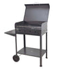 Stella Barbecue with Wheels - Adjustable, Work Surface, Made in Italy