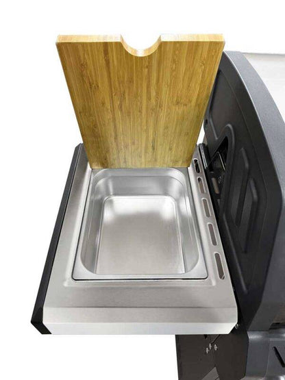 Gasgrill Vesuvio 4 Brenner + Seitenkocher - Gusseisenroste