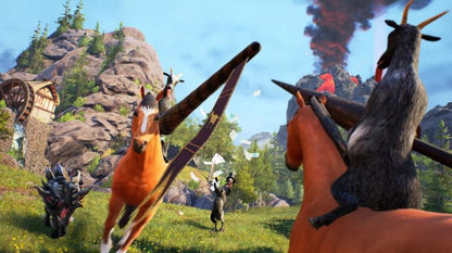 Goat Simulator Remastered PS5 Spiel Deutsch Playstation 5 EU Neu ITA