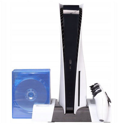 Steeldigi Multifunktions-Ladestation PS5 weiß