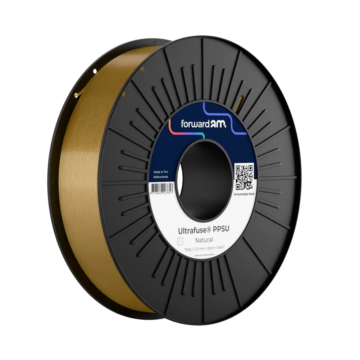 Forward AM Ultrafuse PPSU - NATURAL - 1.75MM - 750G