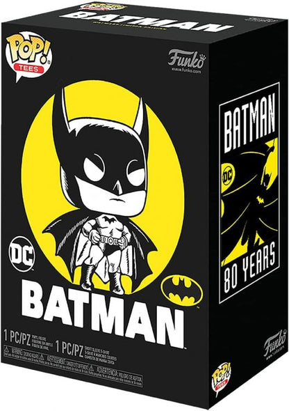 Funko Pop Tees The Batman Dc Detective Comics Tee Box Sun Faded + T-Shirt Größe M