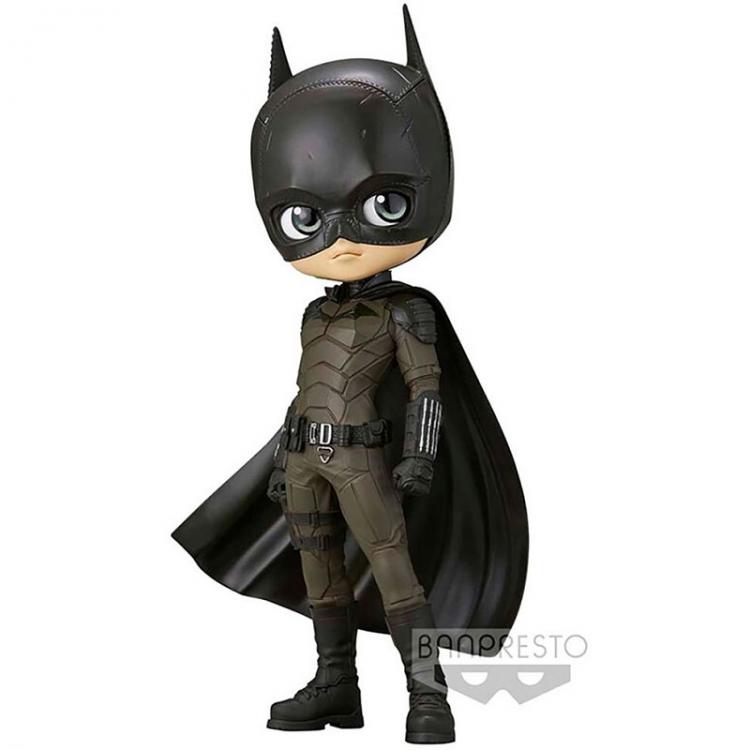 BANPRESTO Q POSKET - DC BATMAN (B) PVC FIGUR 15cm SAMMLERSTATUE BANDAI