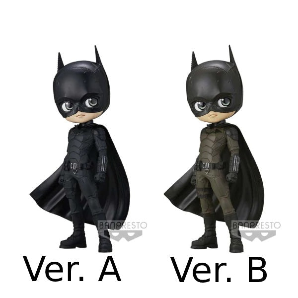 BANPRESTO Q POSKET - DC BATMAN (A) PVC FIGURE 15cm STATUA DA COLLEZIONE BANDAI