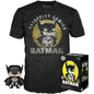 Funko Pop Tees The Batman Dc Detective Comics Tee Box Sun Faded + T-Shirt Size M