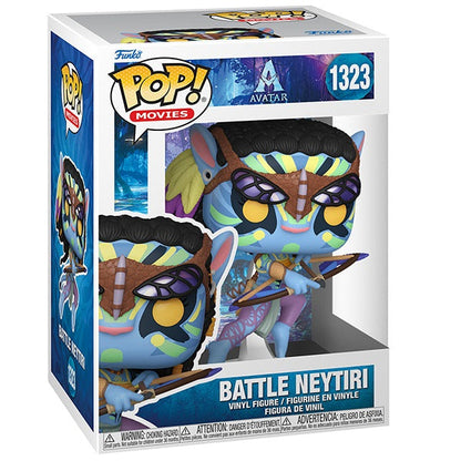 Funko Pop! Movies Avatar – Battle Neytiri (1323) Eytucan Clan Na’vi Vinyl-Figur