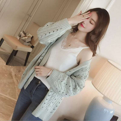 top donna in pizzo con scollo a V