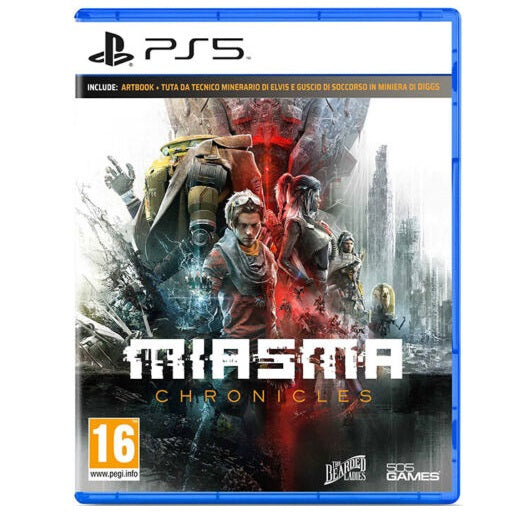 Miasma Chronicles PS5 Spiel Deutsch Playstation 5 Videospiel Neu Versiegelt