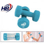 Neoprene Dumbbell Barbell Dumbbells Weights Aerobics Gym Bodybuilding | 3 Kg