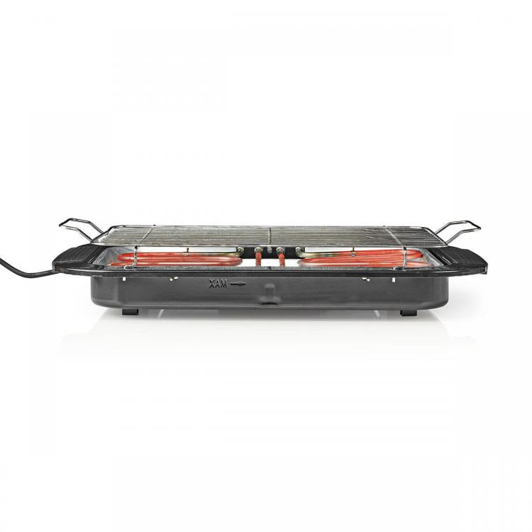 Nedis Elektrogrill Tischgrill Gartengrill 2000W