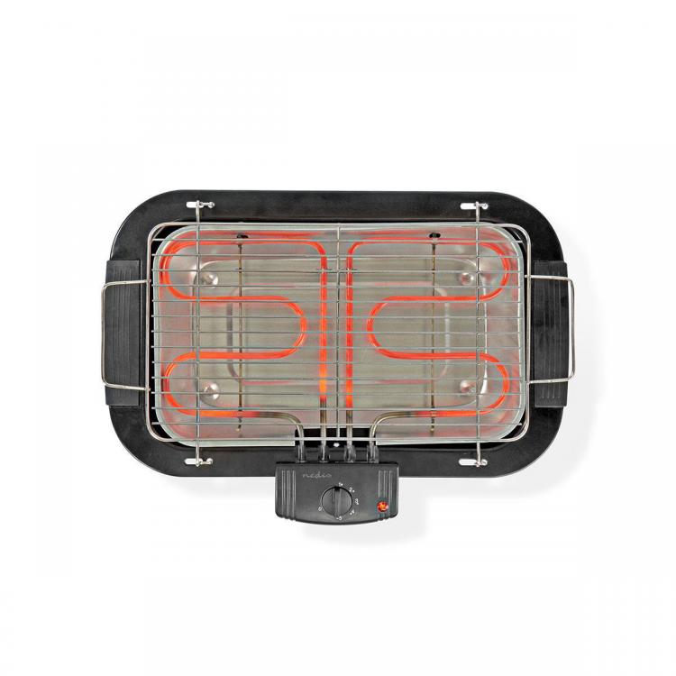 Nedis Elektrogrill Tischgrill Gartengrill 2000W
