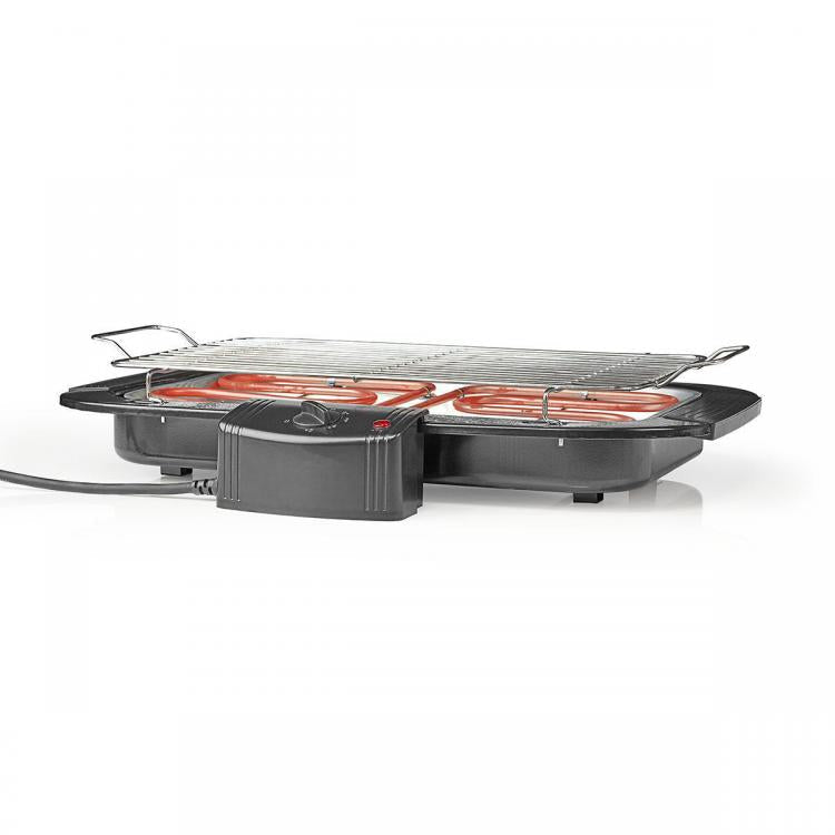 Nedis Elektrogrill Tischgrill Gartengrill 2000W