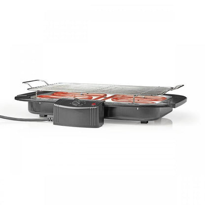 Nedis Elektrogrill Tischgrill Gartengrill 2000W